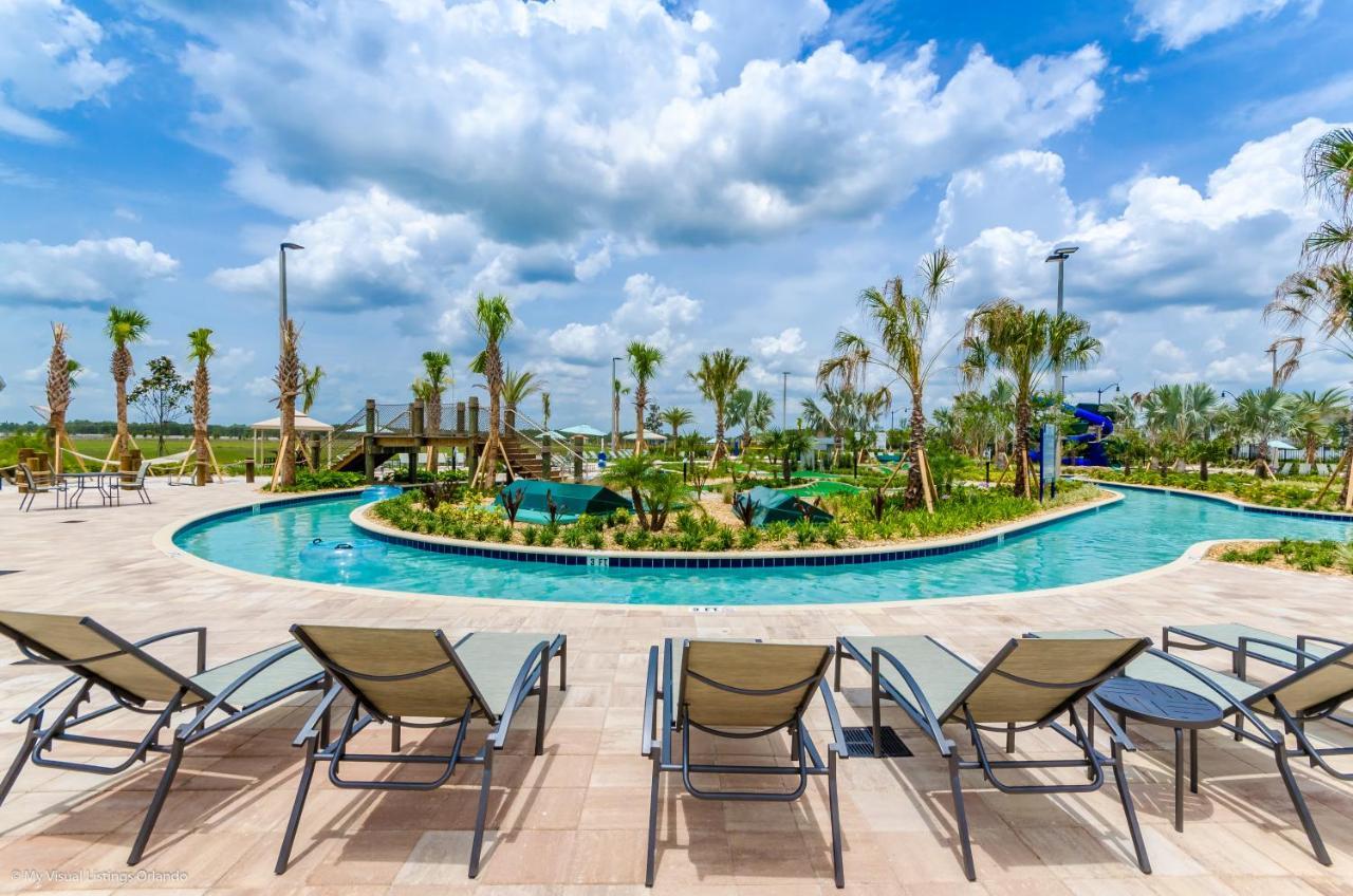 Modern Condo Near Disney Foosball Water Park Kissimmee Ngoại thất bức ảnh
