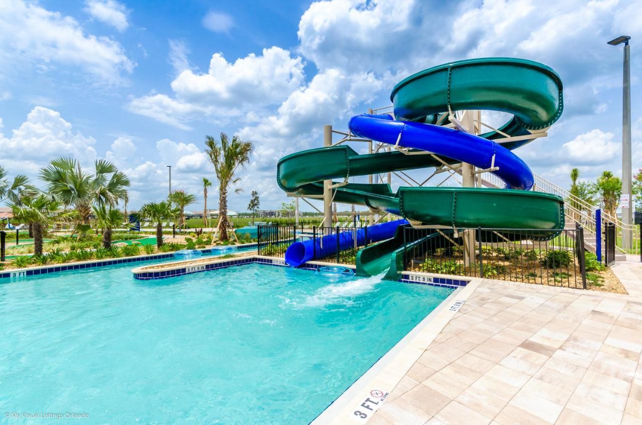 Modern Condo Near Disney Foosball Water Park Kissimmee Ngoại thất bức ảnh