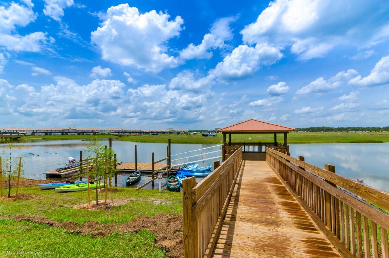 Modern Condo Near Disney Foosball Water Park Kissimmee Ngoại thất bức ảnh