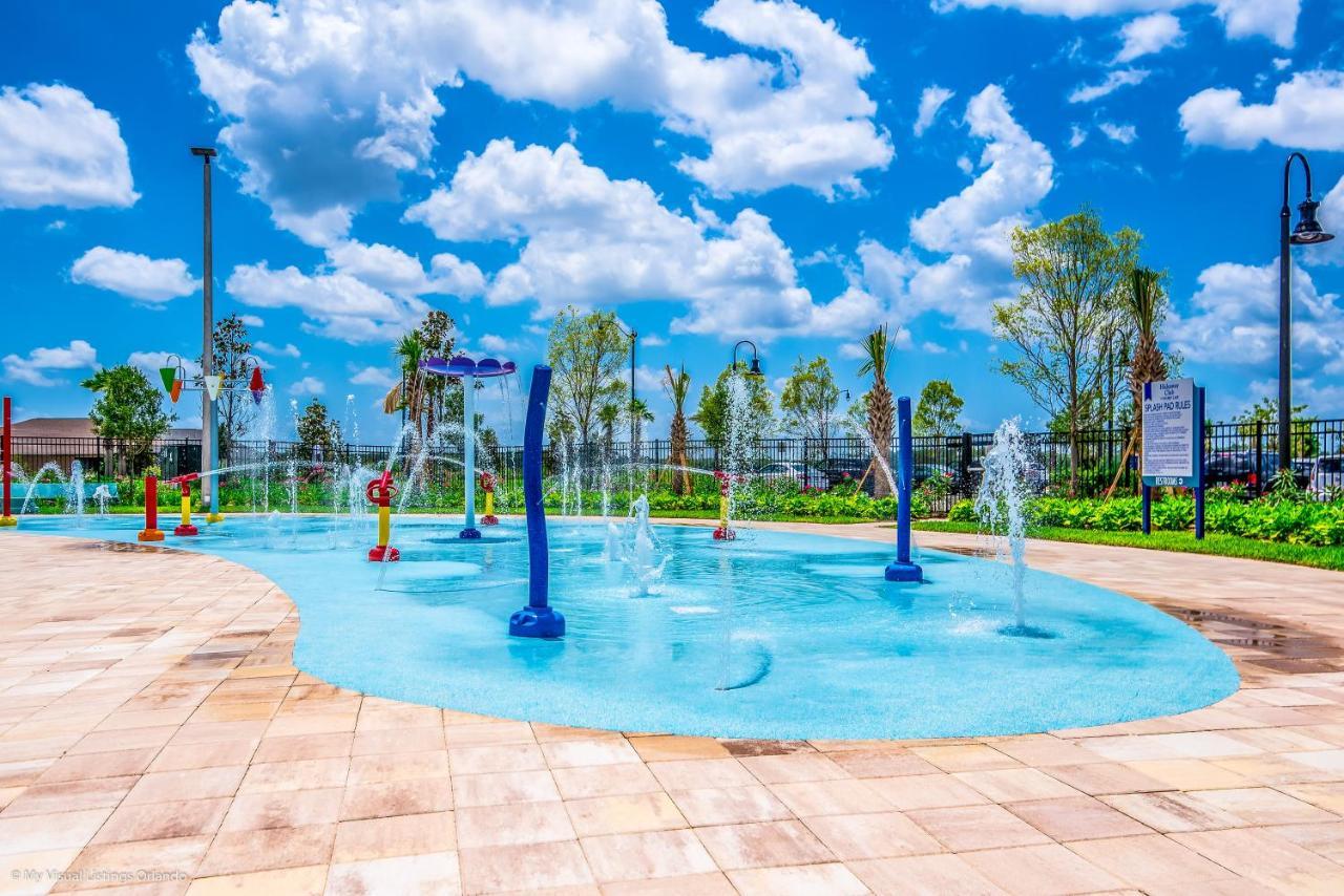 Modern Condo Near Disney Foosball Water Park Kissimmee Ngoại thất bức ảnh