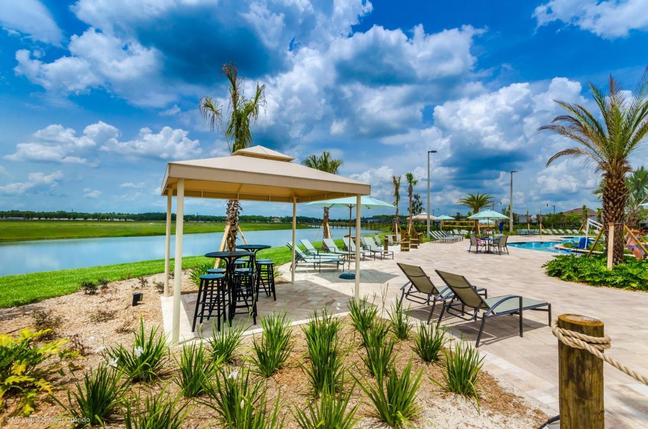 Modern Condo Near Disney Foosball Water Park Kissimmee Ngoại thất bức ảnh